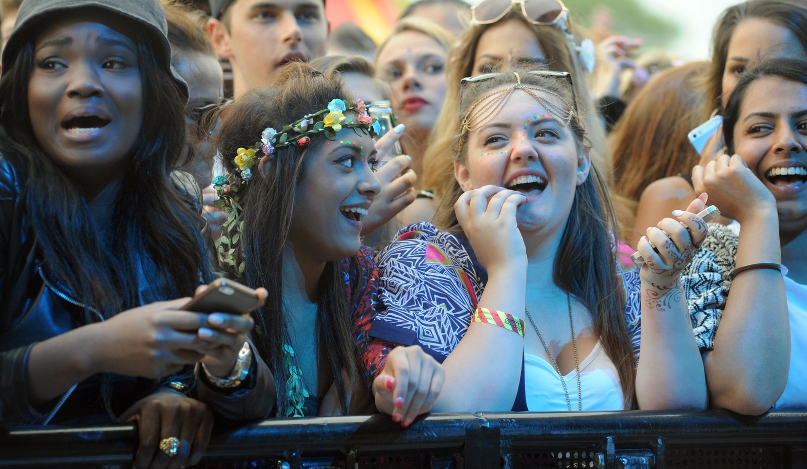 Hand washing at festivals is crucial