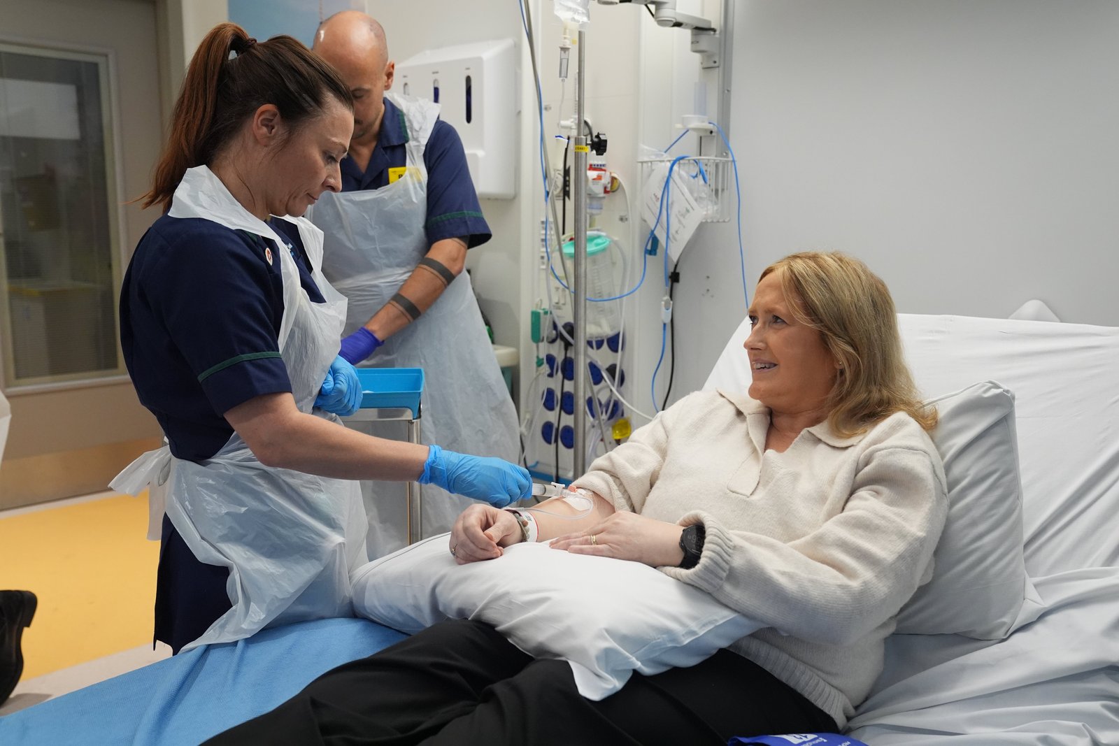 In the new NHS trial, led by University College London Hospitals NHS Foundation Trust (UCLH) and University College London (UCL), five out of six patients with severe lupus went into remission within a few months of receiving CAR-T
