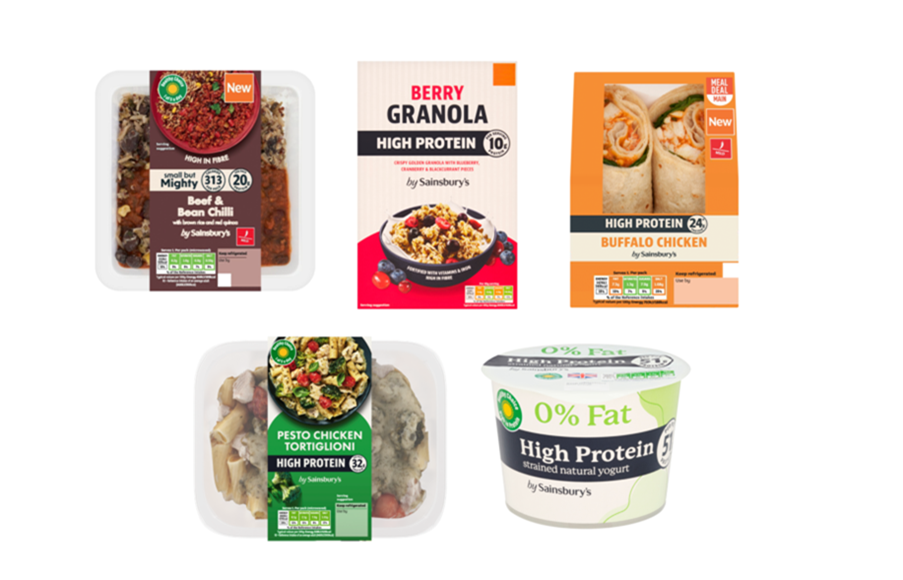 Supermarkets, food chains and brands have already been introducing new products to cater to the growing number of people with reduced appetites, with Sainsburyâs, Marks & Spencer, Waitrose and Greggs among those introducing nutrient-rich meals