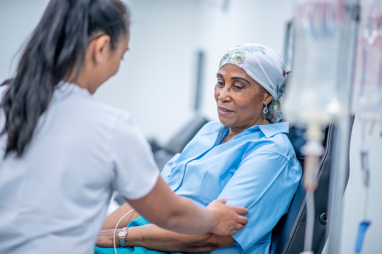 The new approach uses a genetic test to measure the activity of a set of cancer-related genes in the tumour