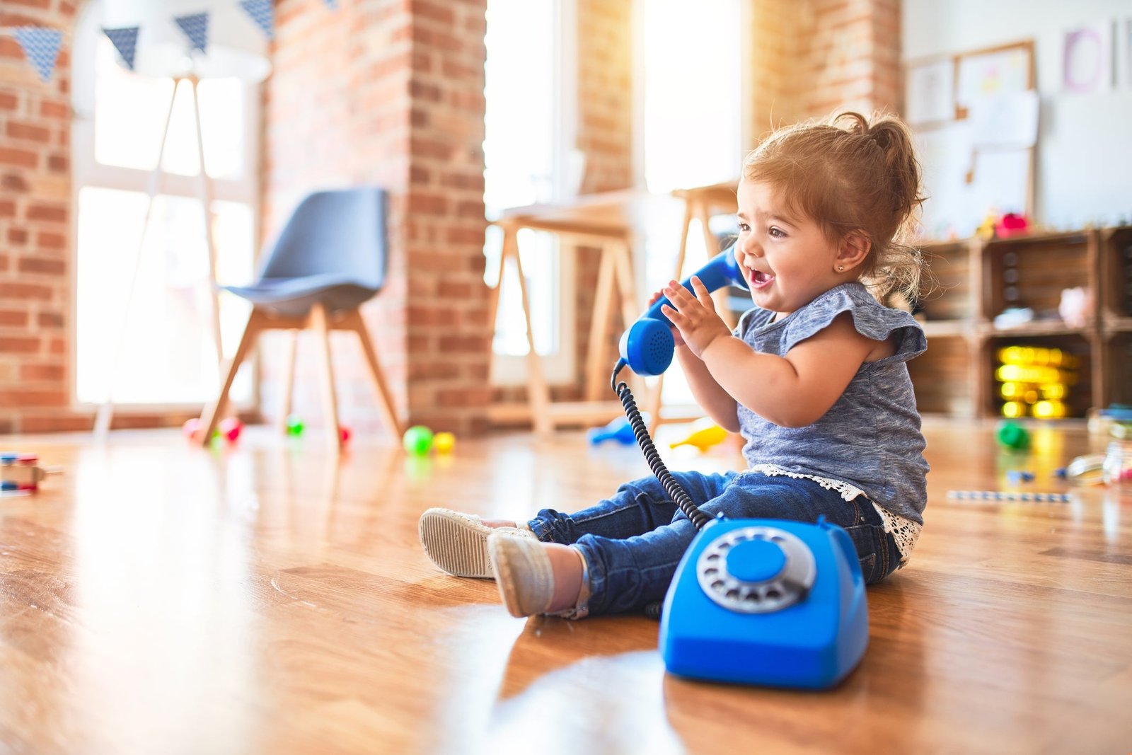 When many people think of baby talk, they imagine nonsense phrases like “goo goo ga ga” or made-up words like “num nums”