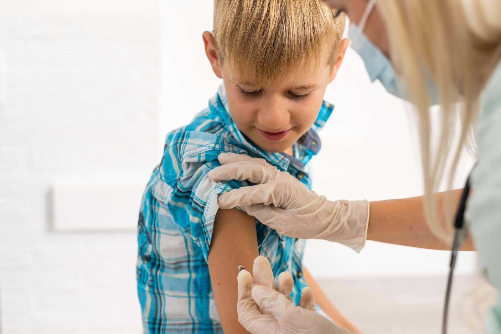 The UKHSA highlighted that the majority of those affected by measles were unvaccinated children aged 10 and under